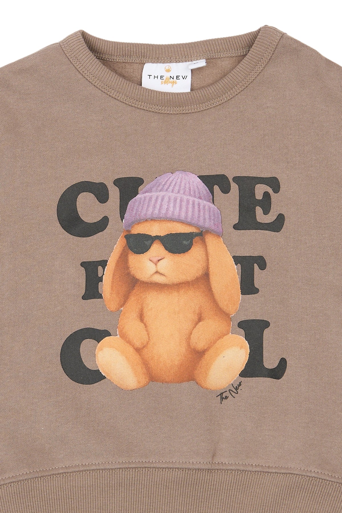 Verla Sweater Taupe Gray, The New