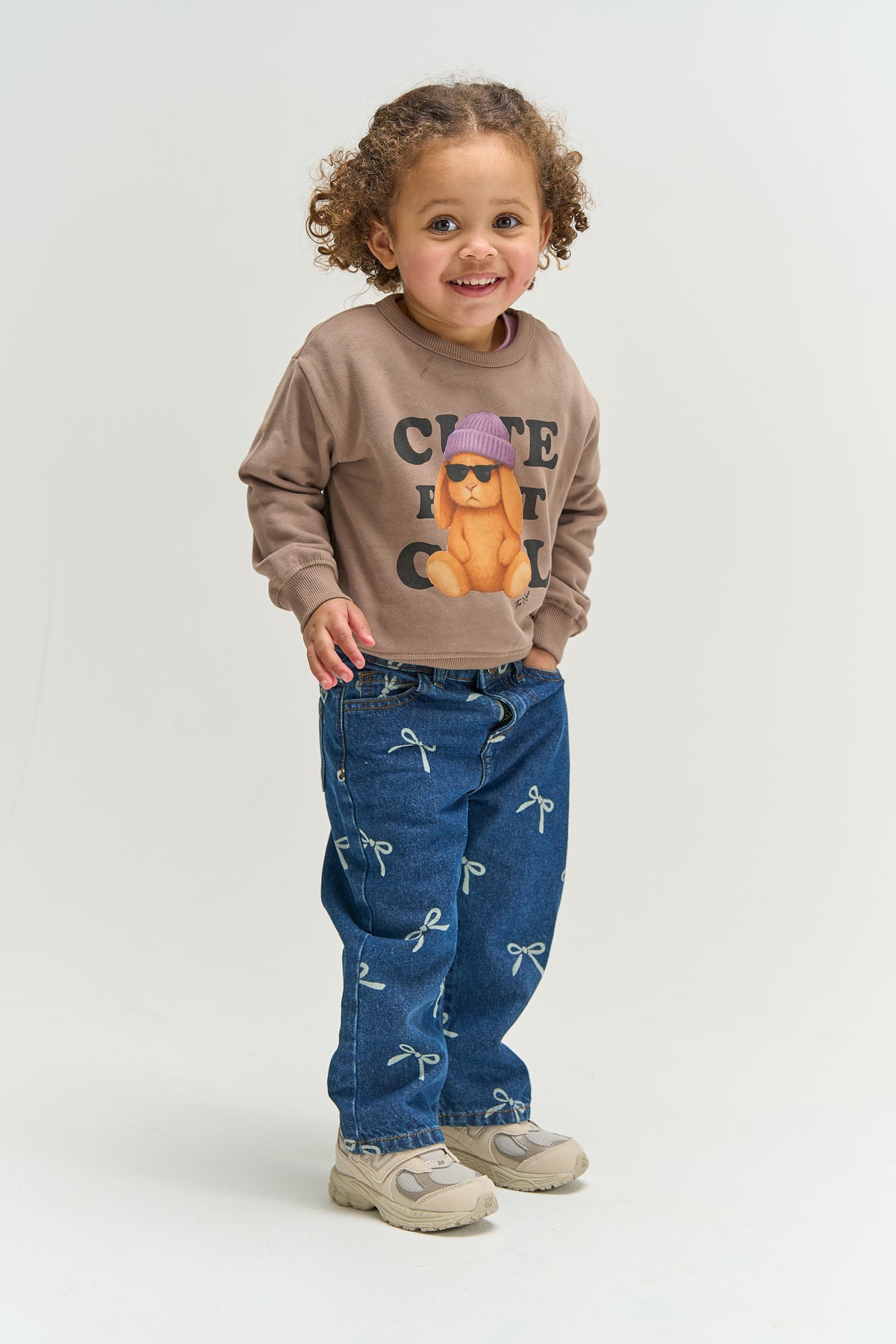 Verla Sweater Taupe Gray, The New
