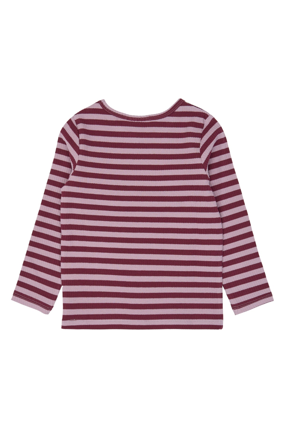 Longsleeve elderberry stripe, The New
