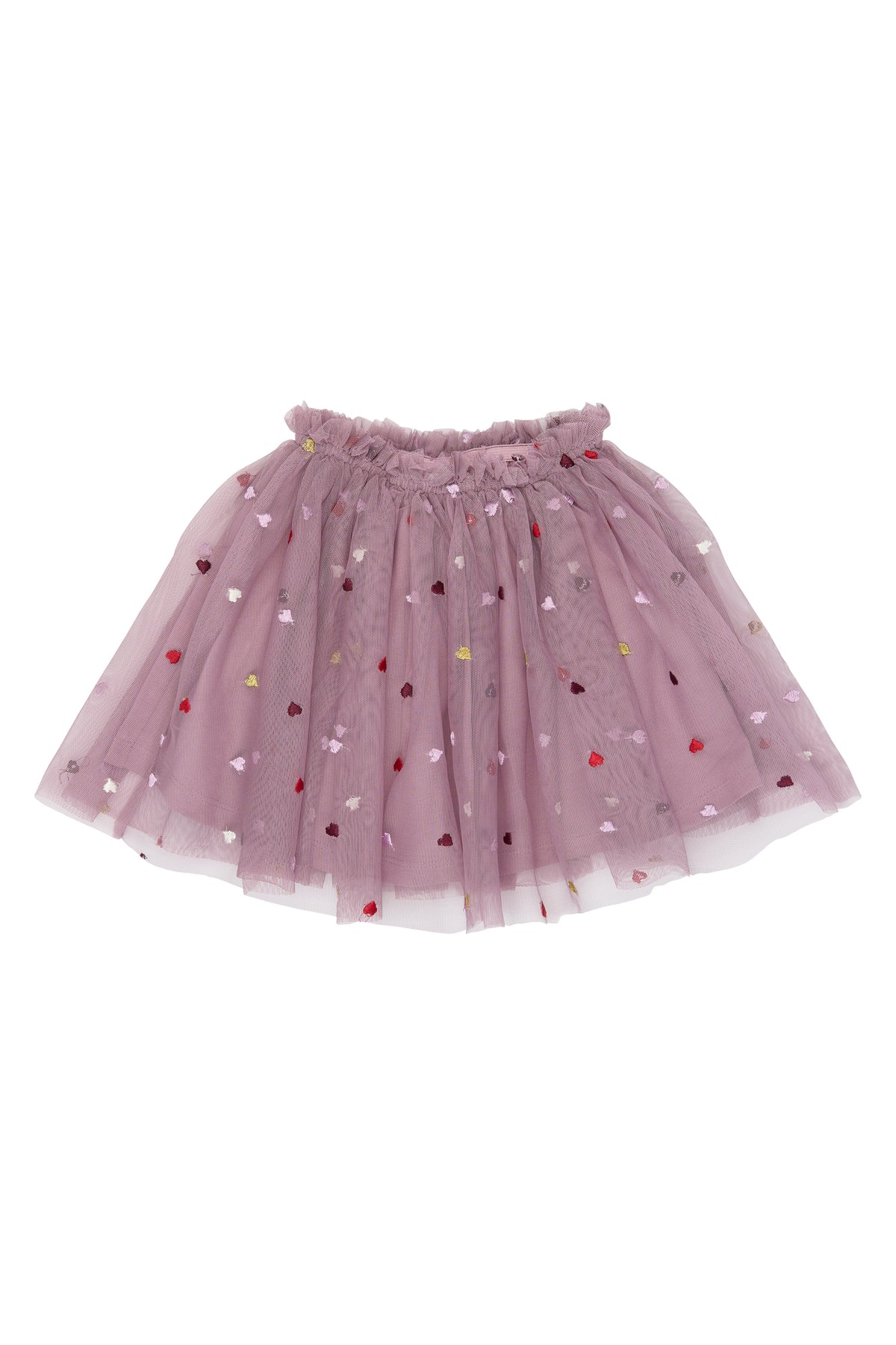 Vadia Mesh Skirt, Elderberry, The New