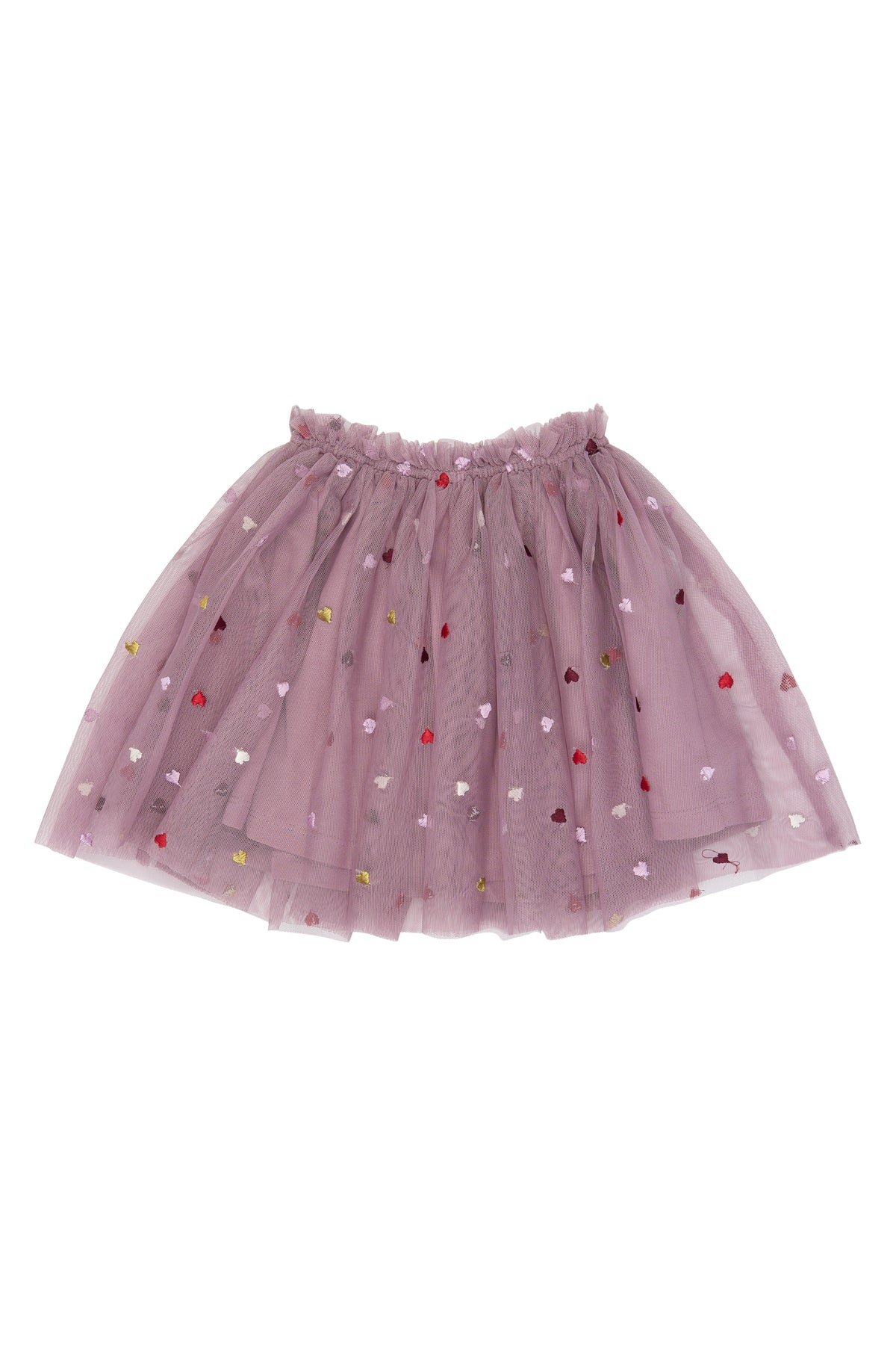 Vadia Mesh Skirt, Elderberry, The New