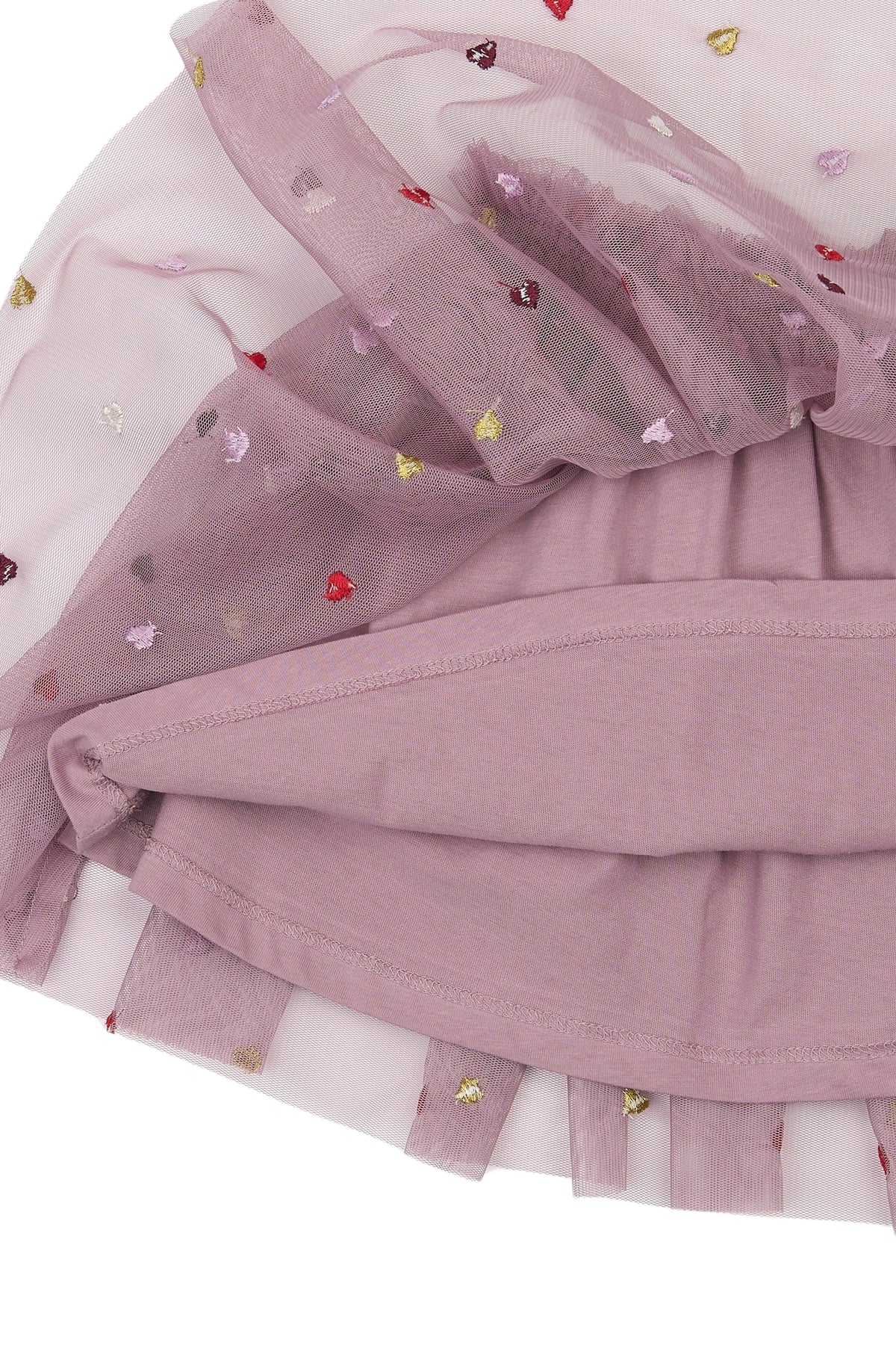 Vadia Mesh Skirt, Elderberry, The New