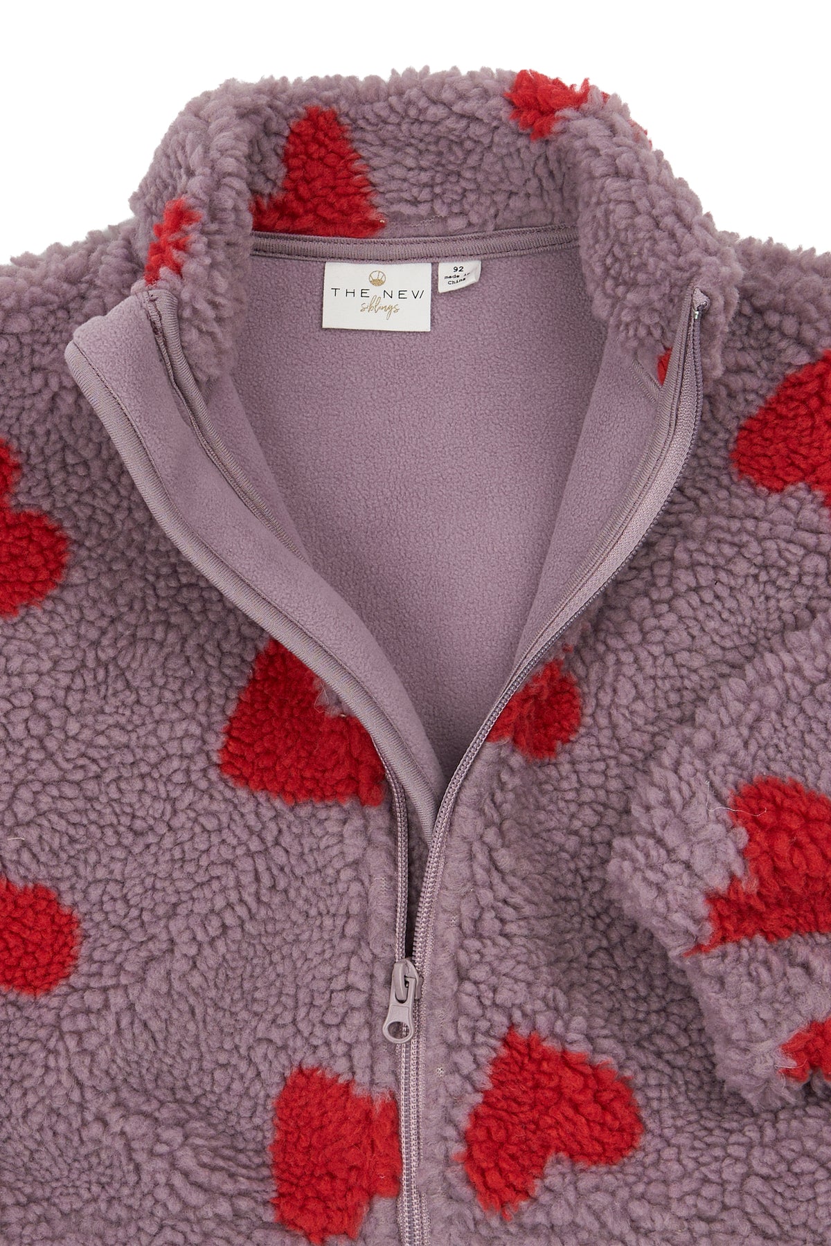Una OS Teddy Jacket , The New