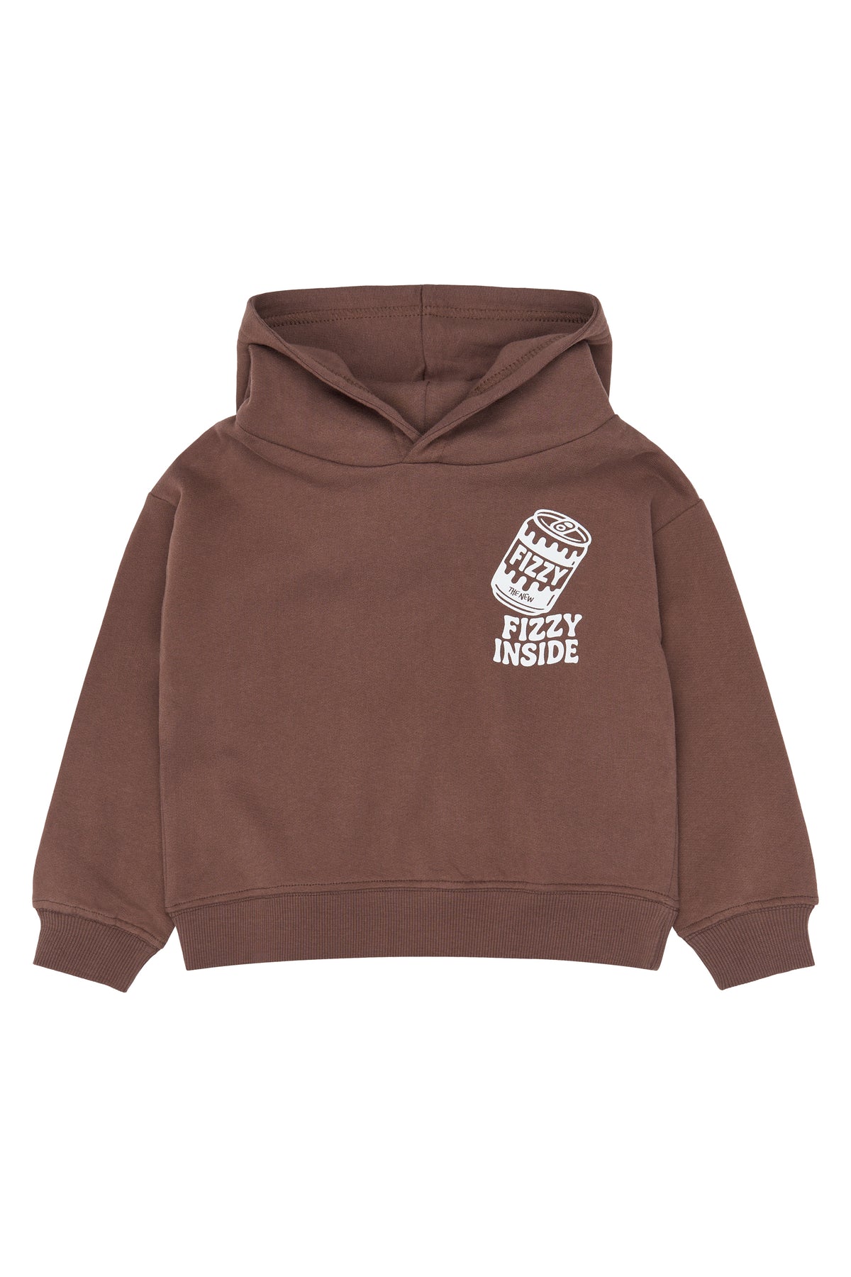 Valerio OS Hoodie, Chestnut, The New