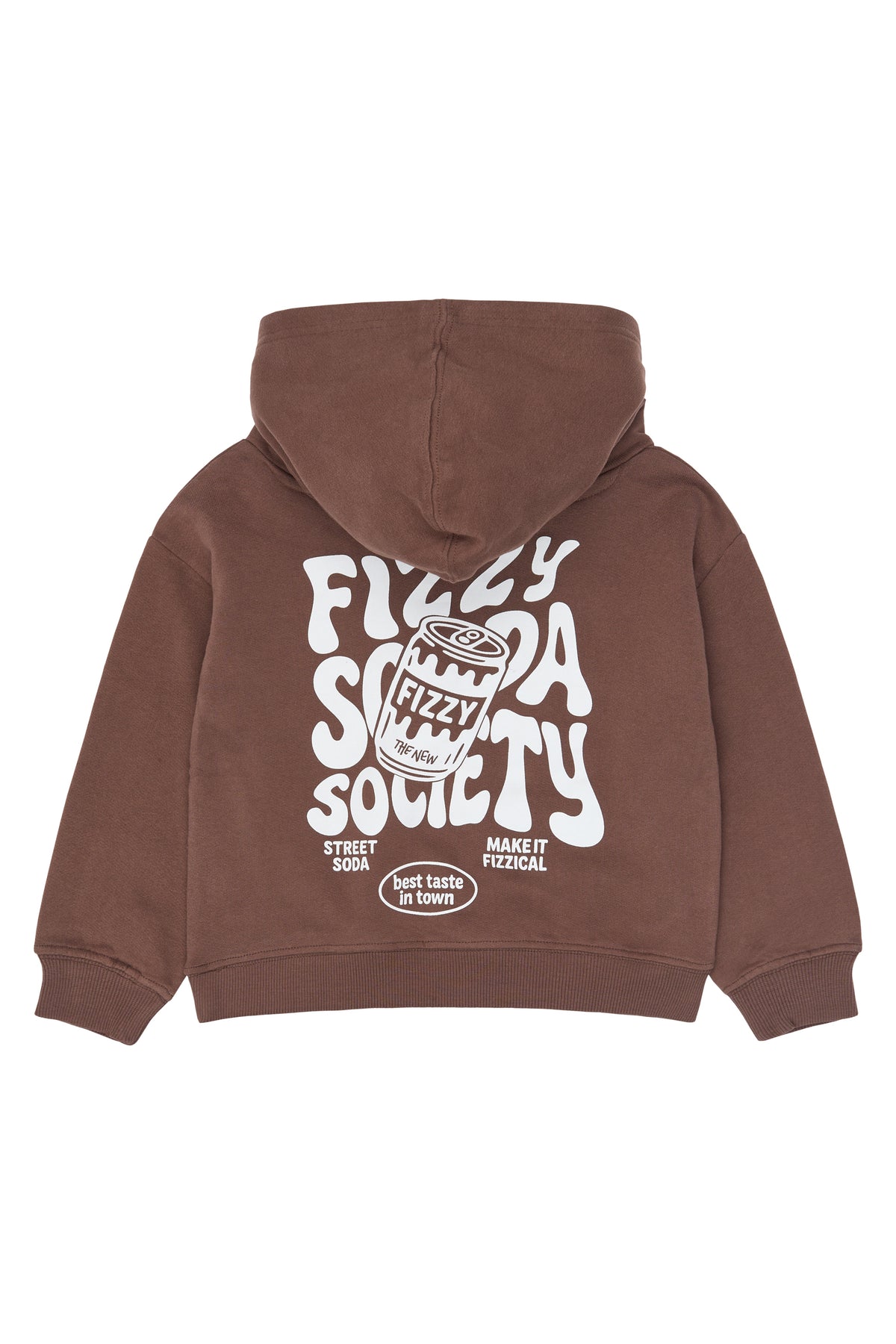 Valerio OS Hoodie, Chestnut, The New