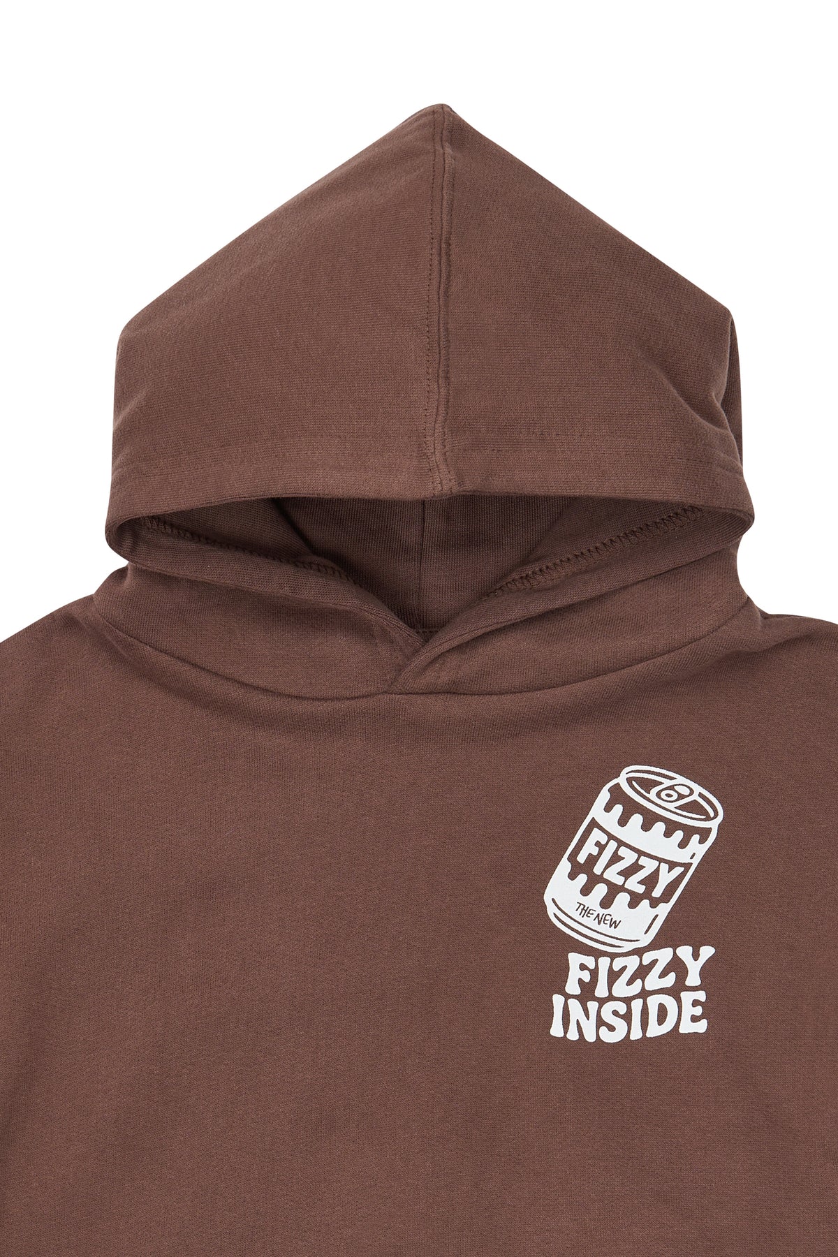 Valerio OS Hoodie, Chestnut, The New