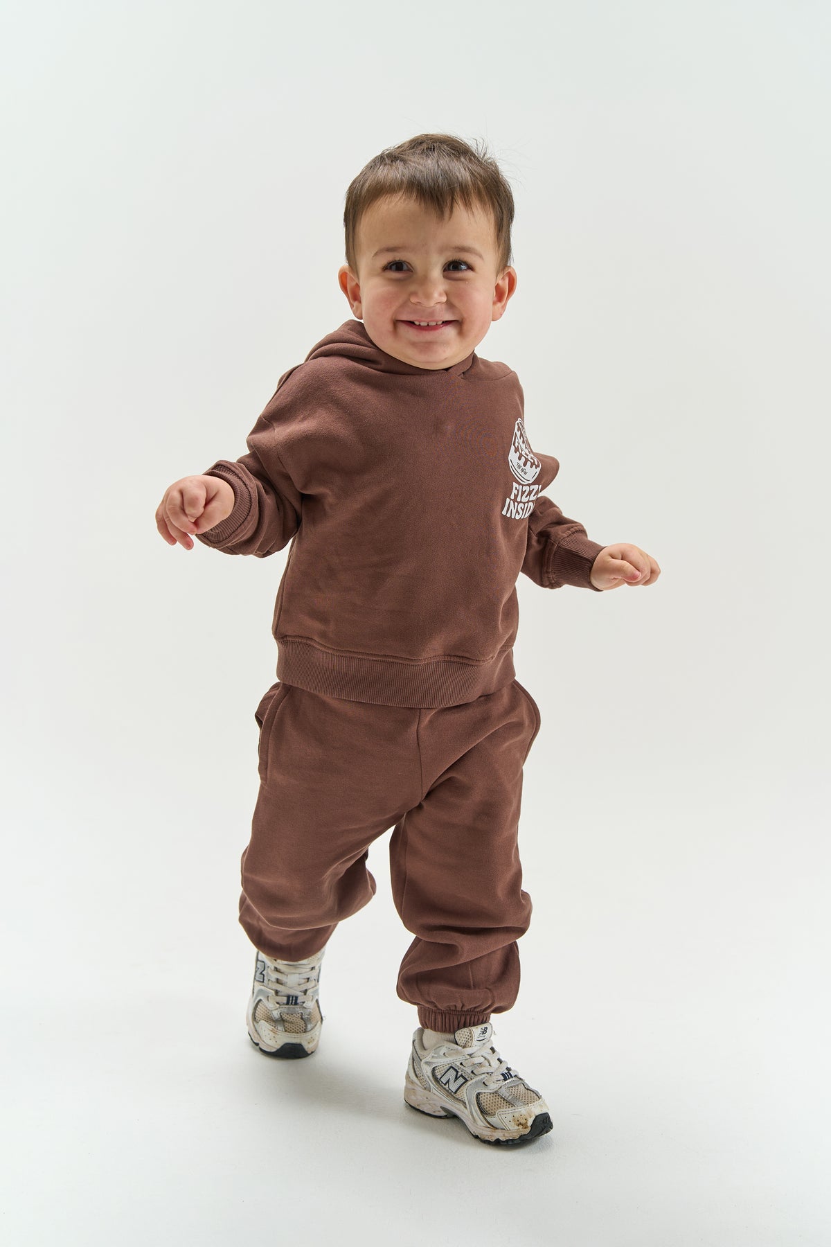 Valerio OS Hoodie, Chestnut, The New