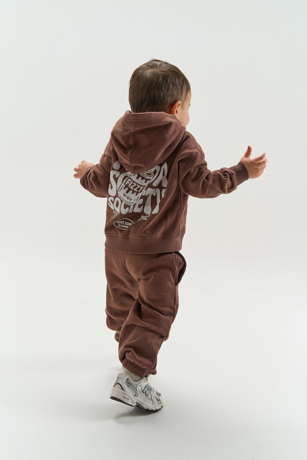 Valerio OS Hoodie, Chestnut, The New