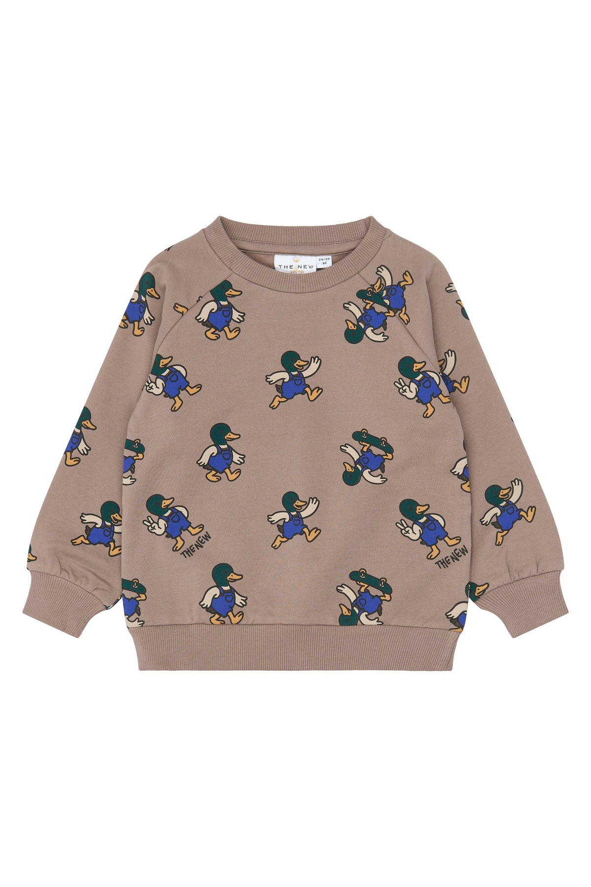 Vhil Sweatshirt, Taupe Gray, The New