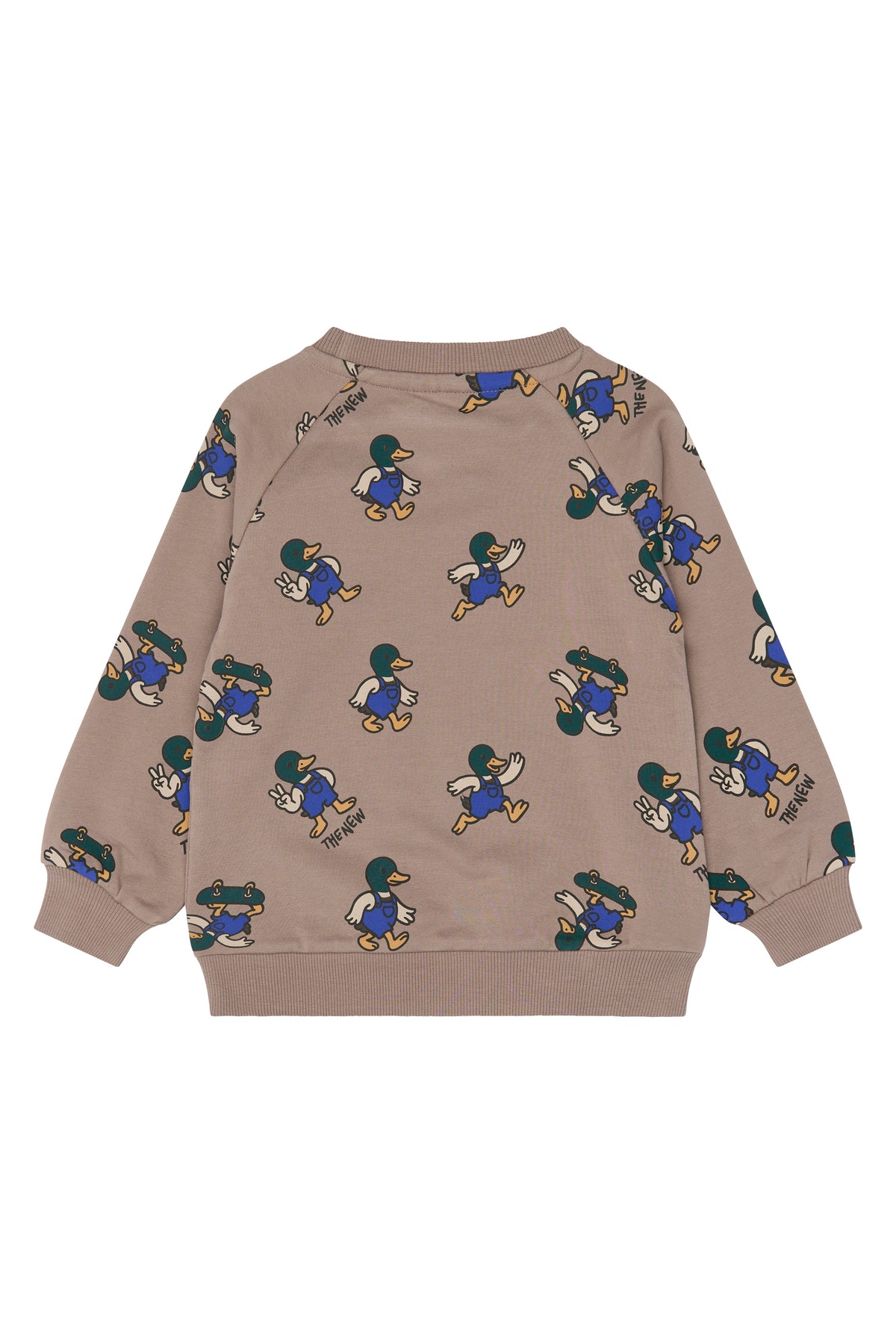 Vhil Sweatshirt, Taupe Gray, The New