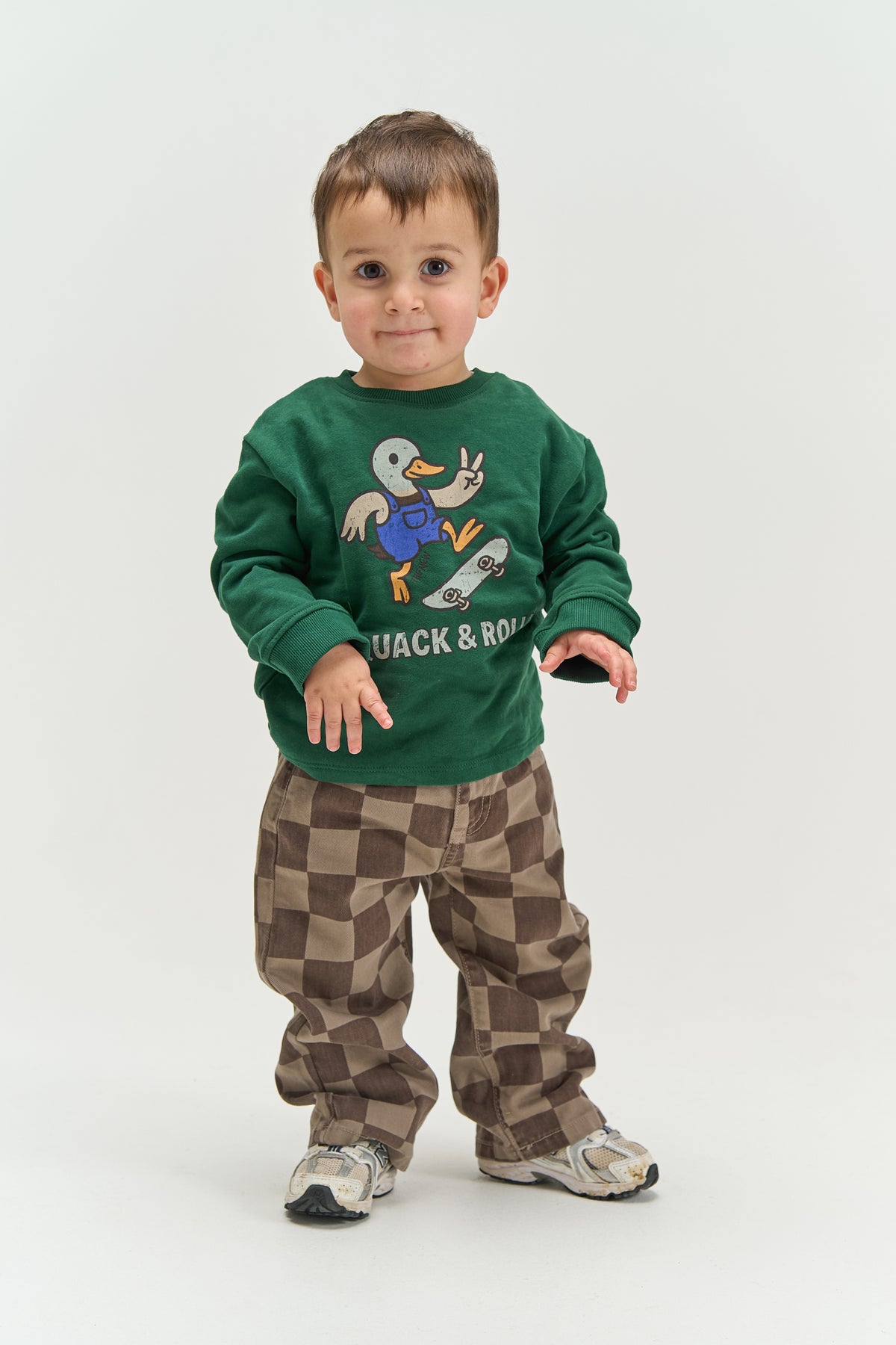Valin OS Sweatshirt, June Bug, The New