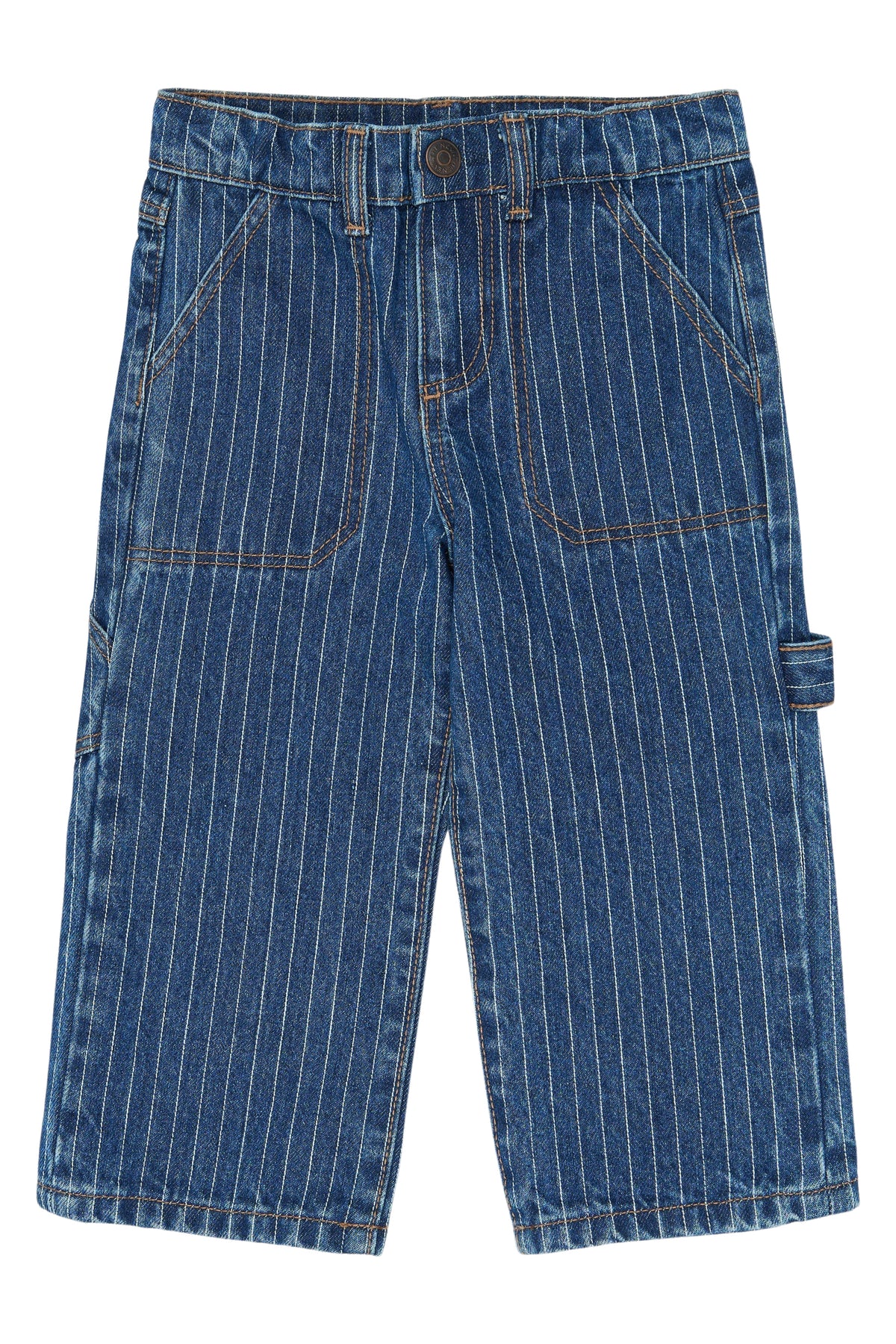 Vilfredo Baggy Fit Worker Jeans , The New