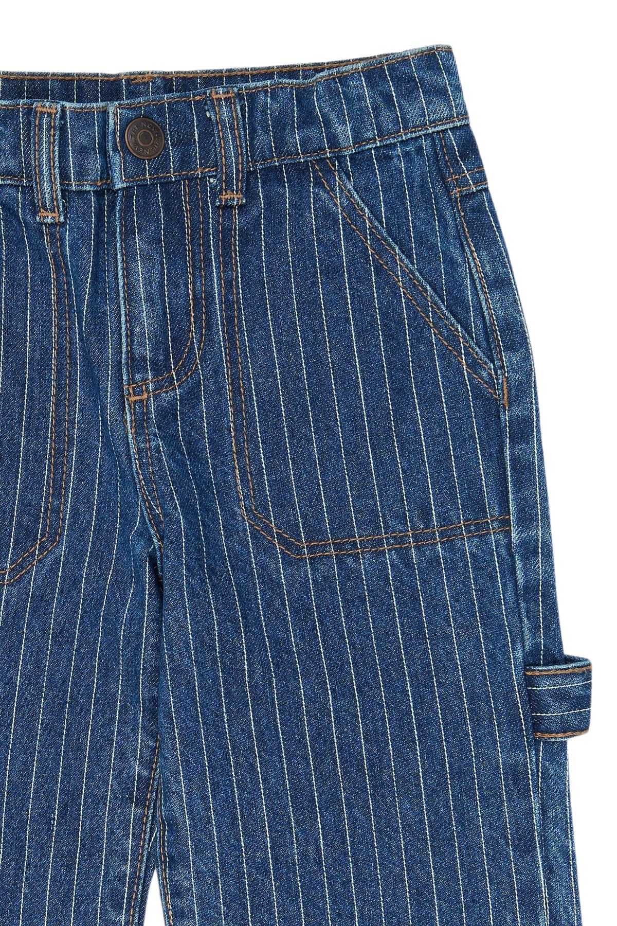 Vilfredo Baggy Fit Worker Jeans , The New