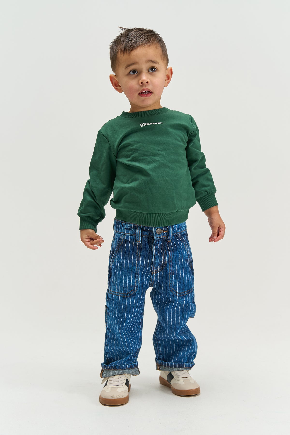 Vilfredo Baggy Fit Worker Jeans , The New