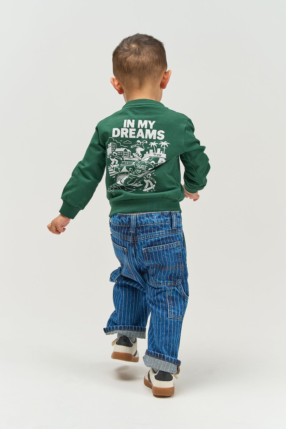 Vilfredo Baggy Fit Worker Jeans , The New