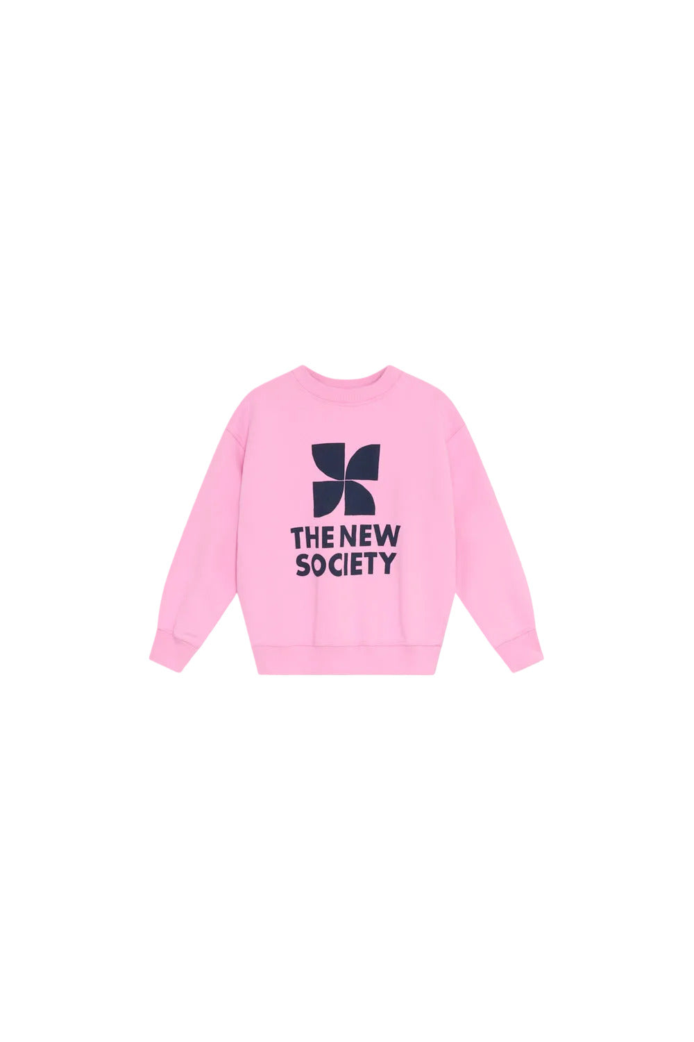 TNS Logo Sweatshirt Lilac Chiffon, The New Society