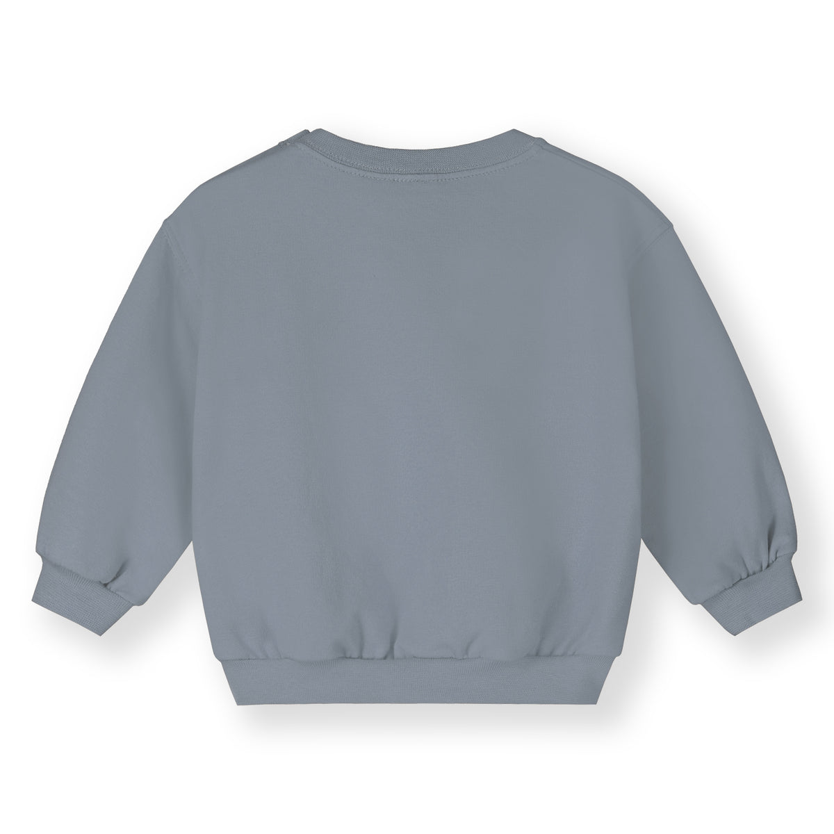 Baby Dropped shoulder sweater Stone Grey, Gray Label