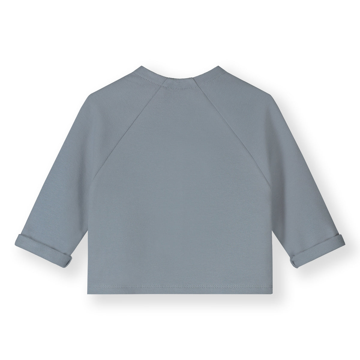 Baby raglan cardigan Stone Grey, Gray Label