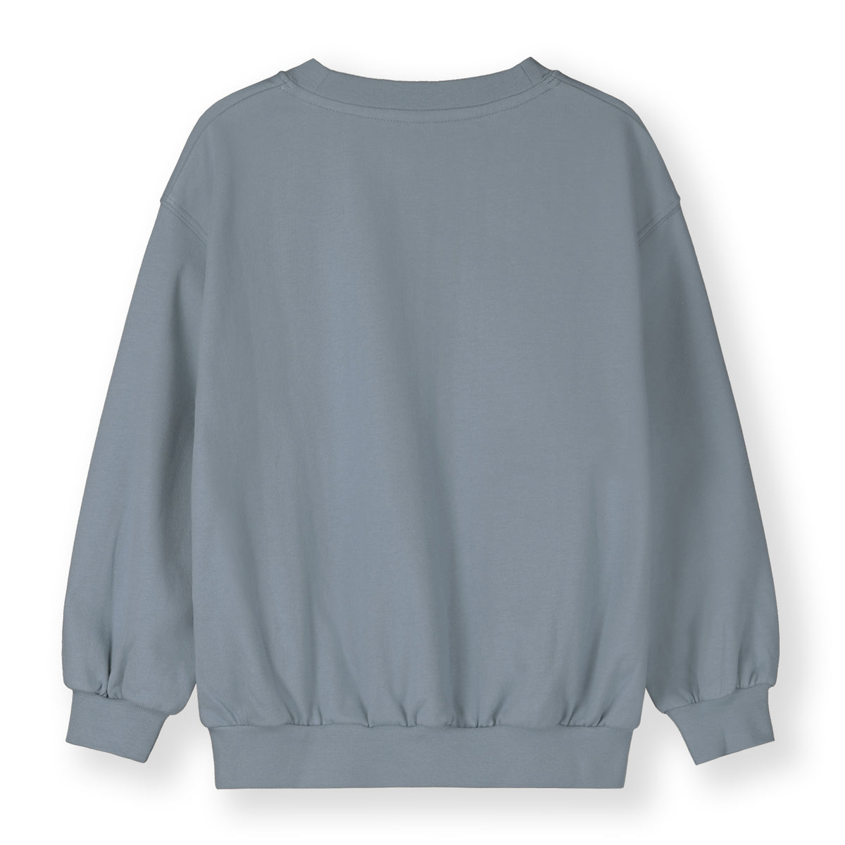 Dropped shoulder sweater Stone grey, Gray Label