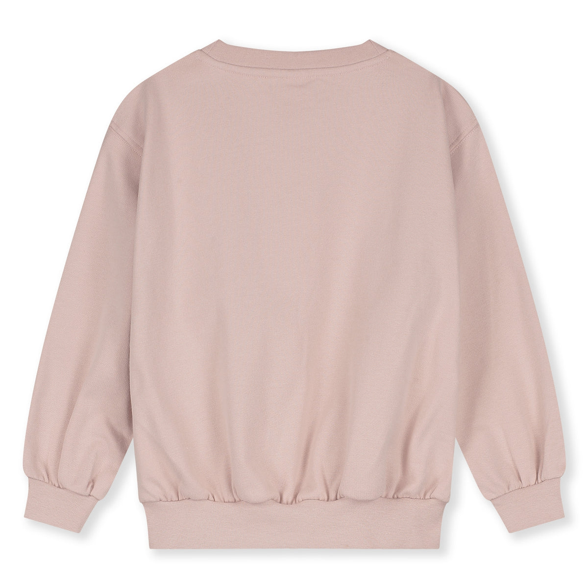 Dropped shoulder sweater Faded Pink, Gray Label