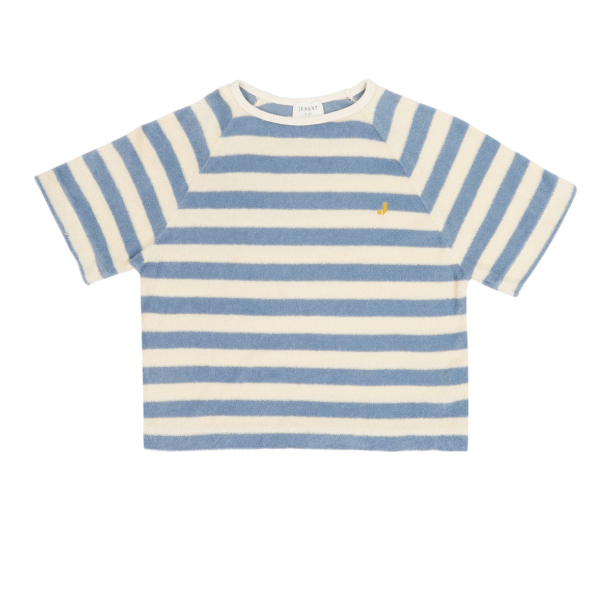 To T-shirt water blue stripe Jenest