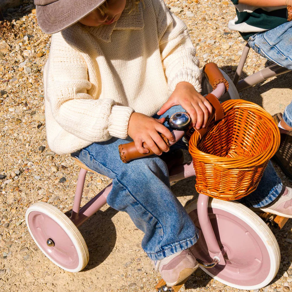 Banwood trike vintage Dusty Pink