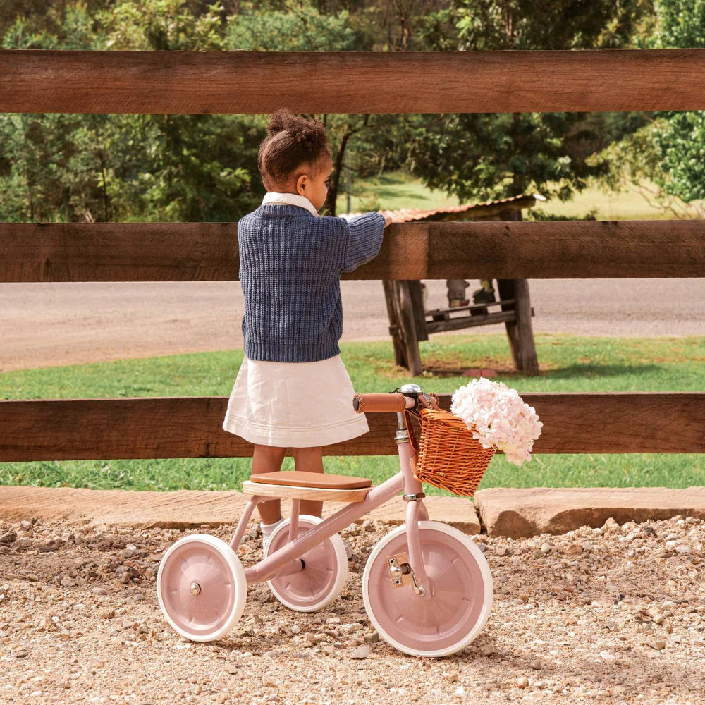 Banwood trike vintage Dusty Pink