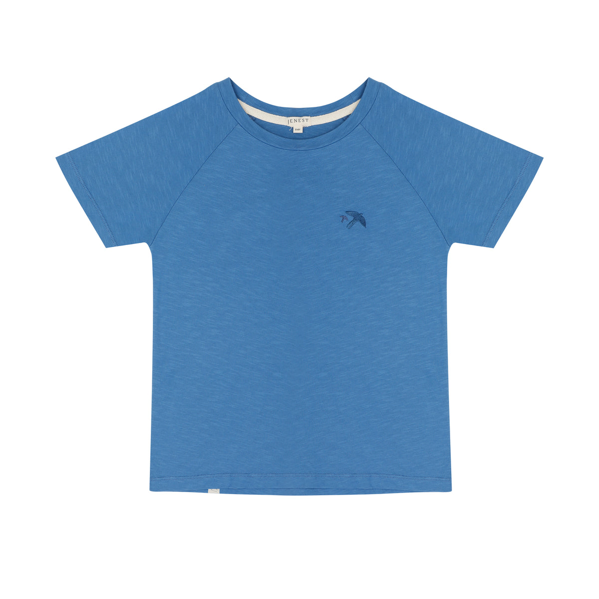 Nurture T-shirt Sea Blue Jenest