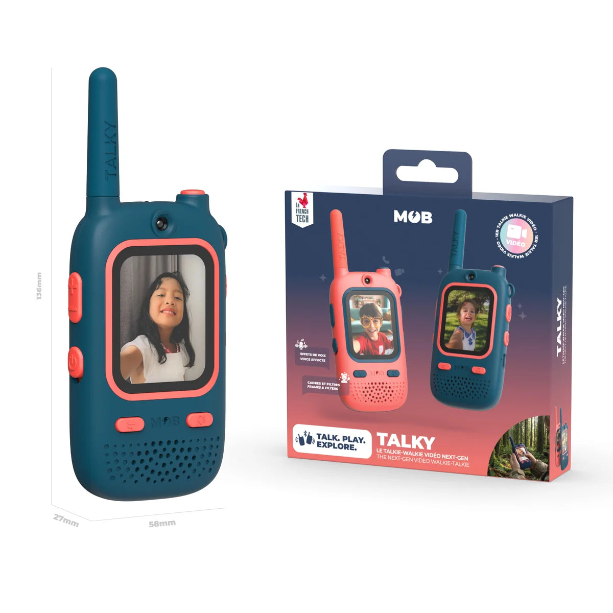 Talky Video MOP