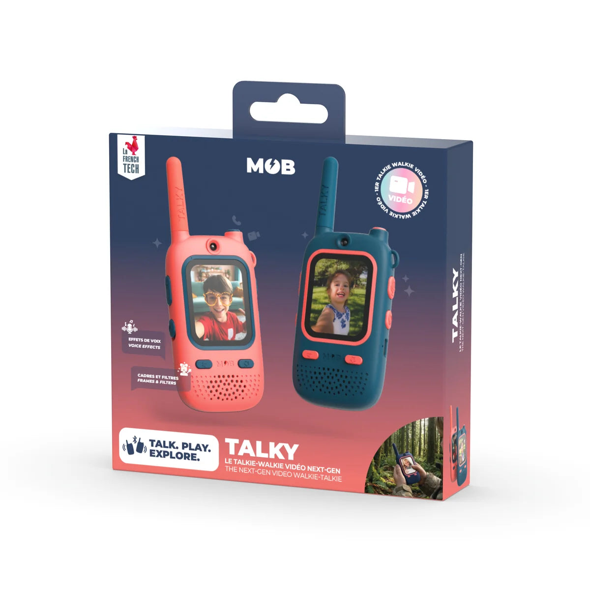 Talky Video MOP