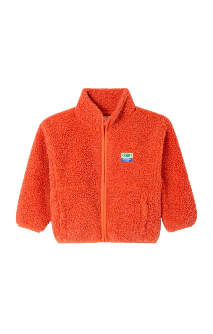 Teddy vest Braise Chine, American Vintage