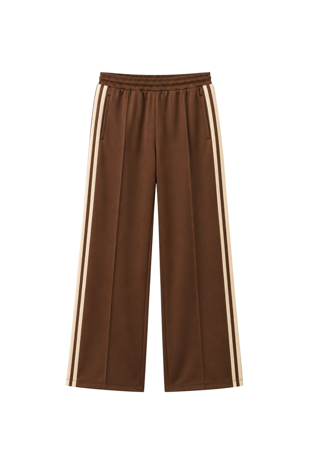 Salty Trackpants brown, Salty Stitch