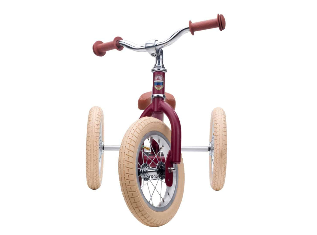 Trybike Vintage Red 2 in 1 driewieler