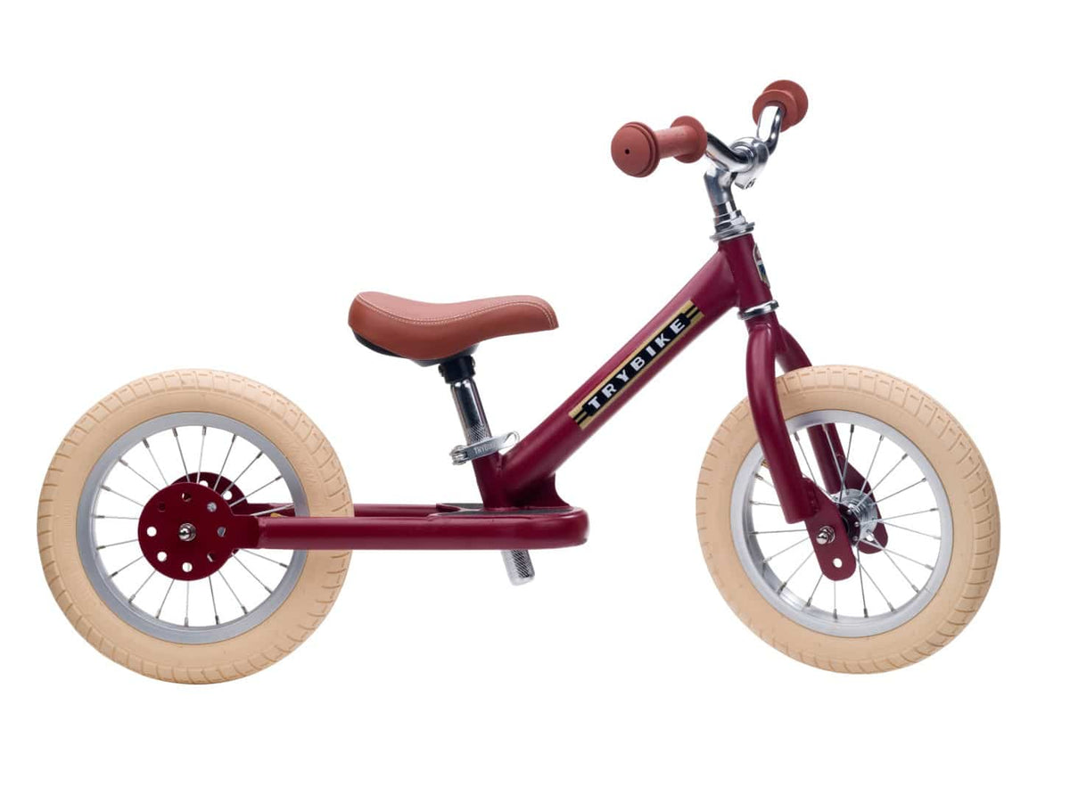 Trybike Vintage Red 2 in 1 driewieler