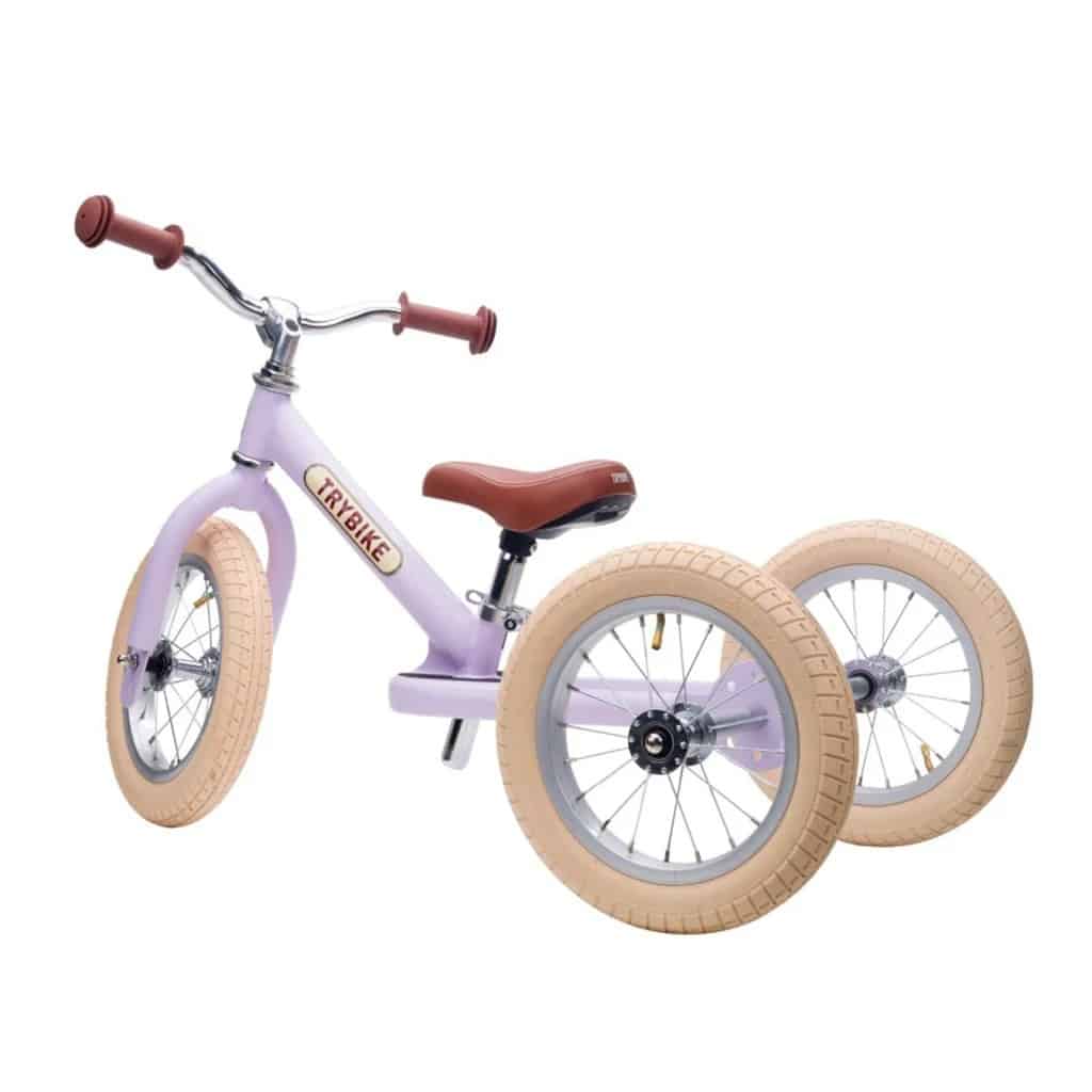 Trybike Vintage Lila 2 in 1 driewieler