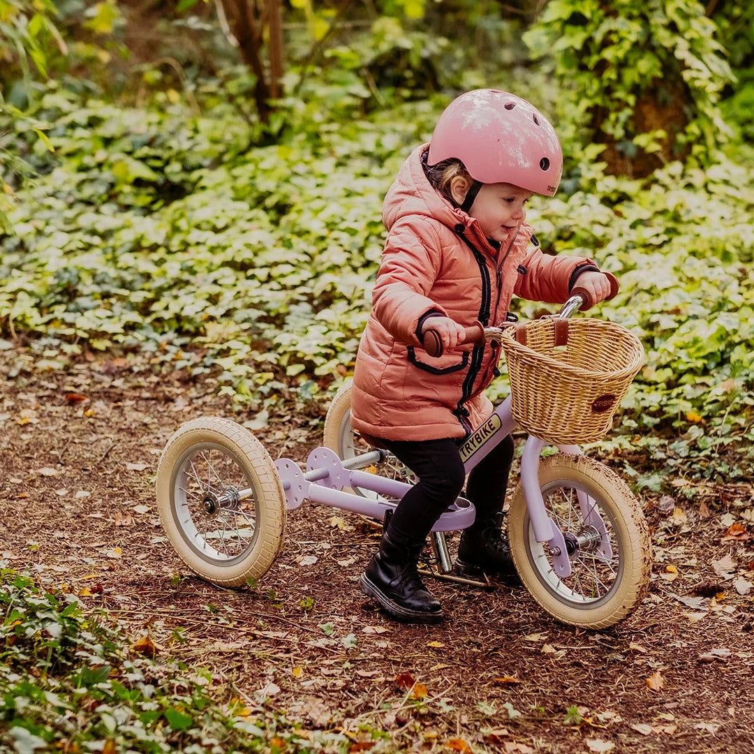 Trybike Vintage Lila 2 in 1 driewieler