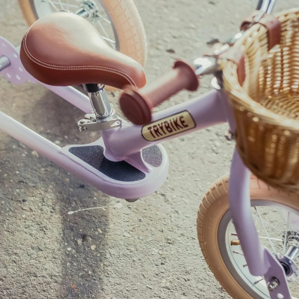 Trybike Vintage Lila 2 in 1 driewieler