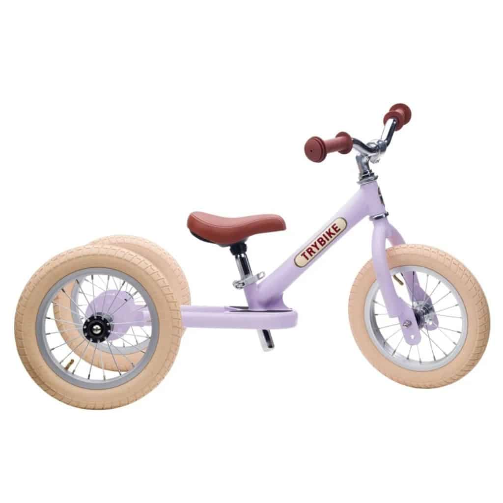 Trybike Vintage Lila 2 in 1 driewieler