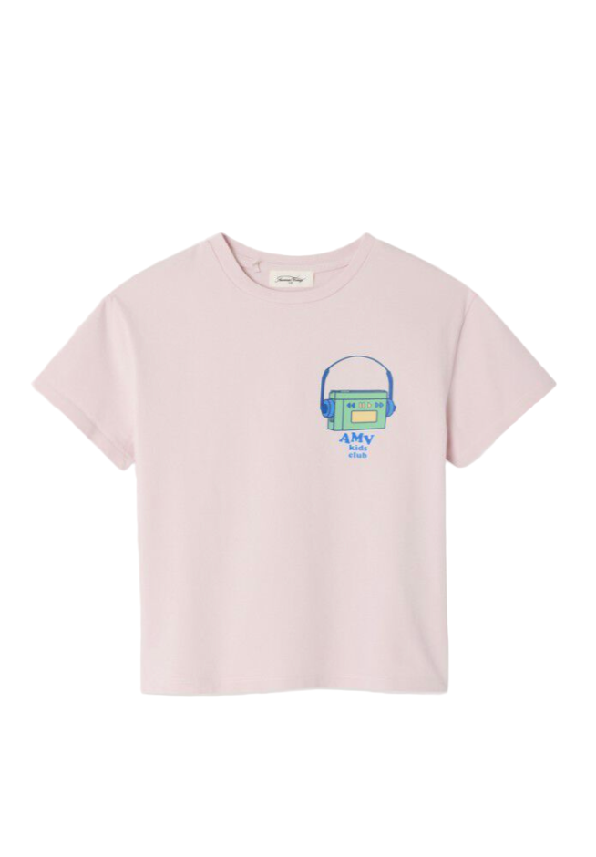 T- shirt fizvalley gycline, American Vintage