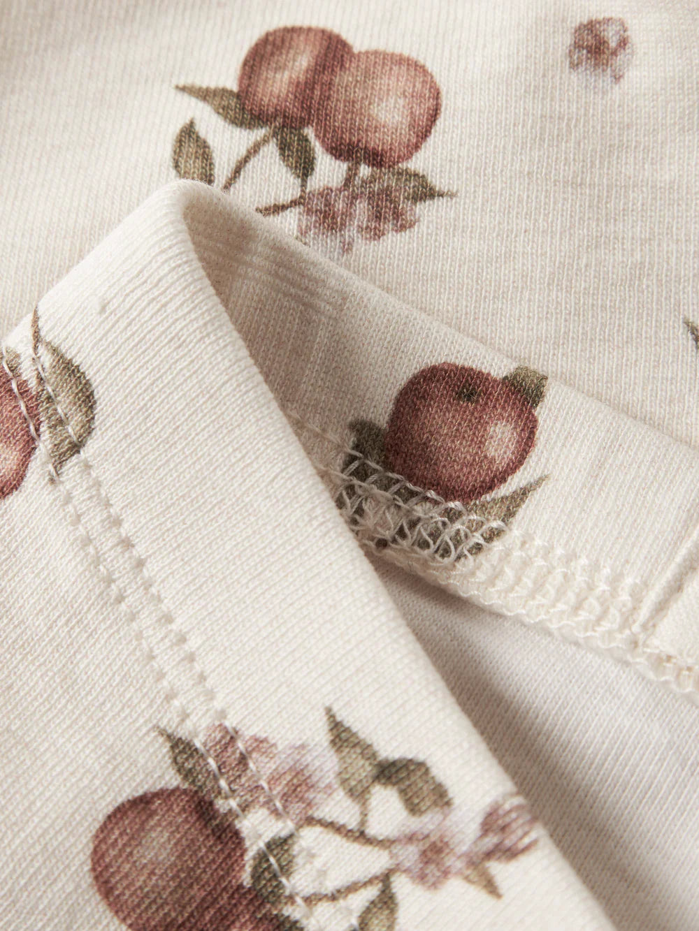 Gayo slim legging turtledove apple, Lil atelier