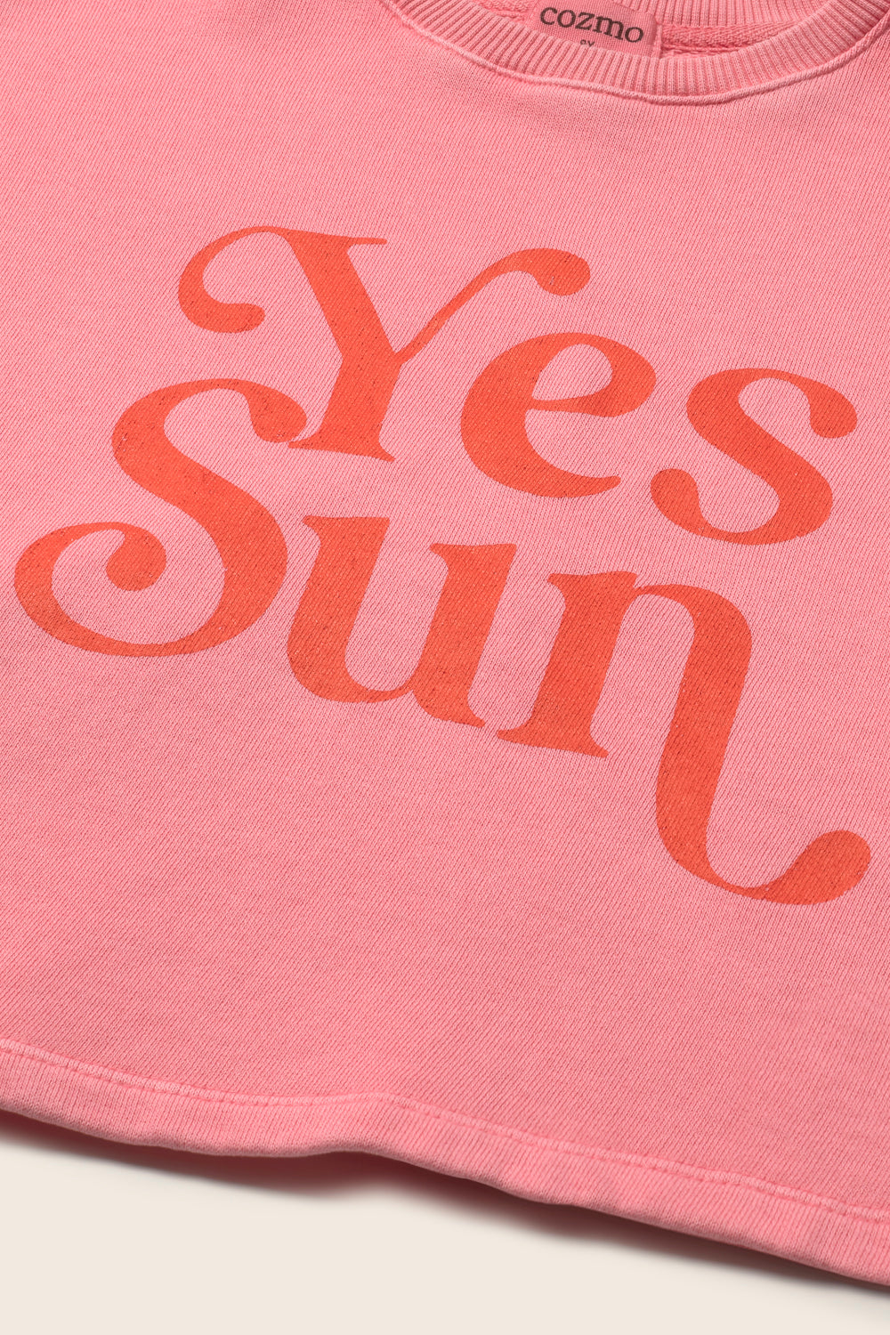 Sweater Vega Pink, My Little Cozmo