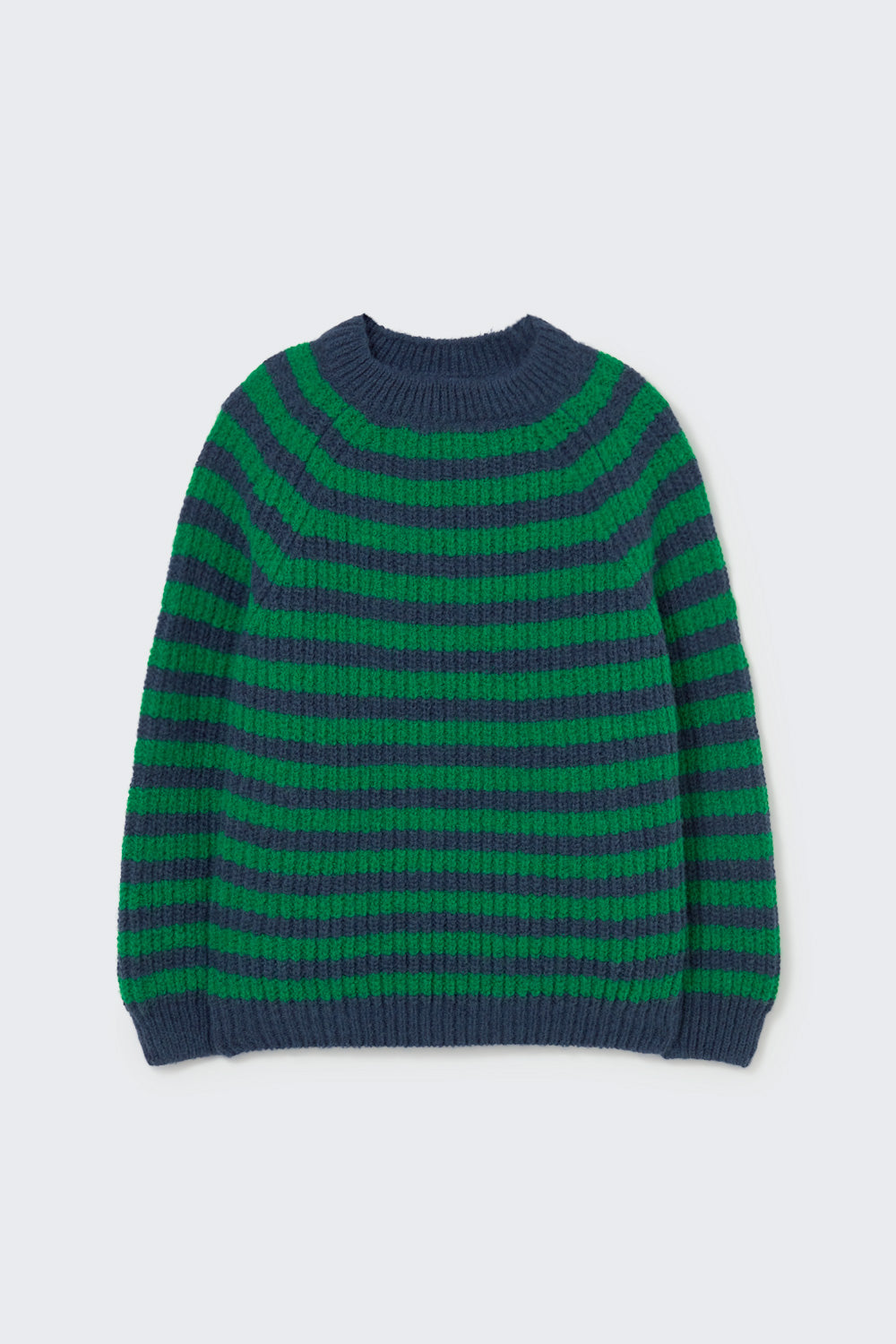 Knitted sweater Vigo Grass Navy, Cozmo