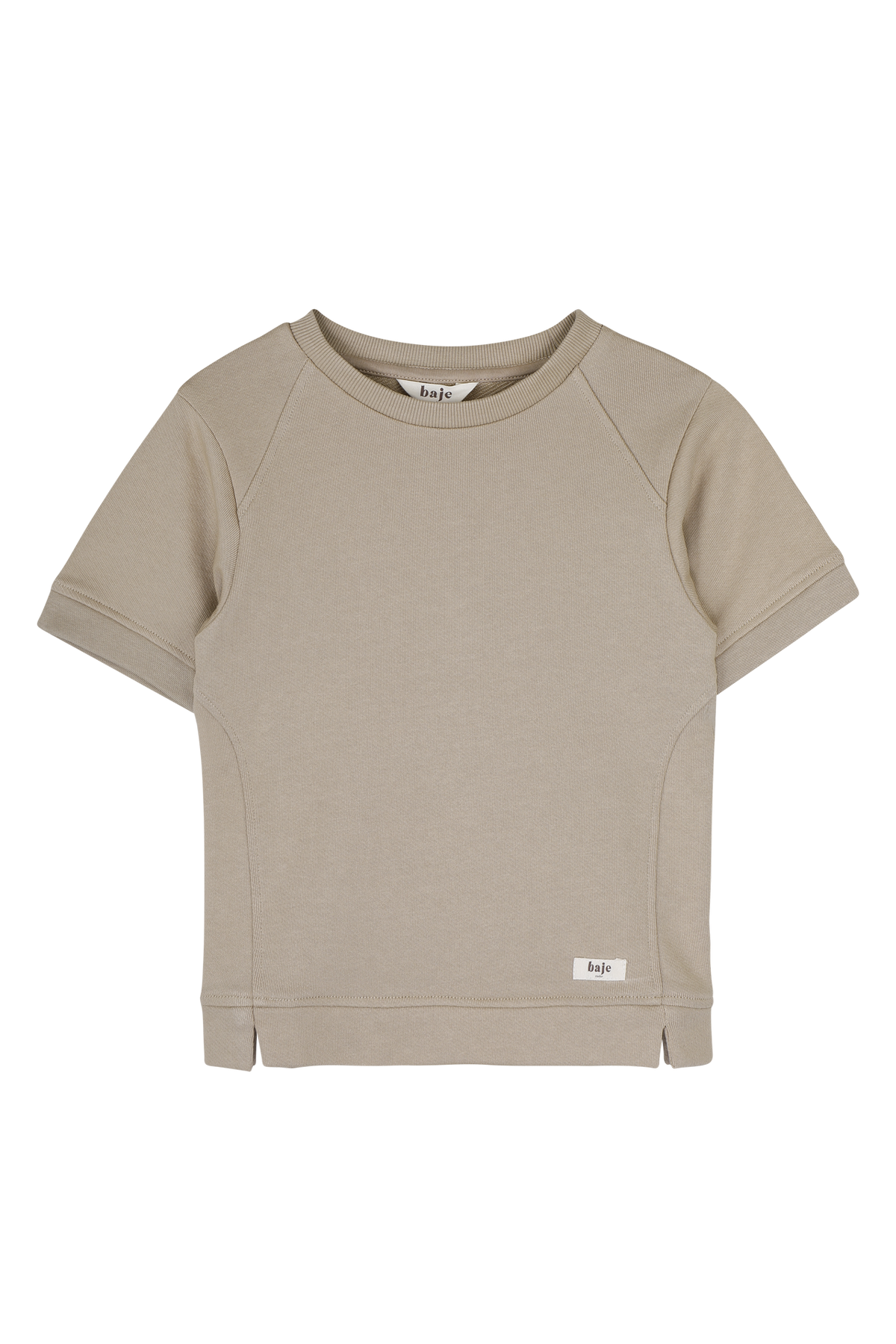 T-shirt Vic Taupe cafe, Baje Stdio