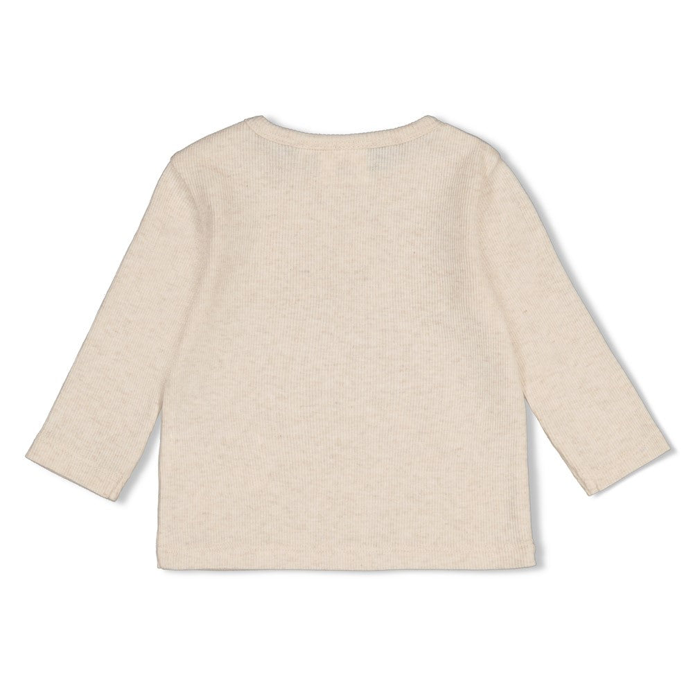 Longsleeve rib - Over the Moon for You, Feetje