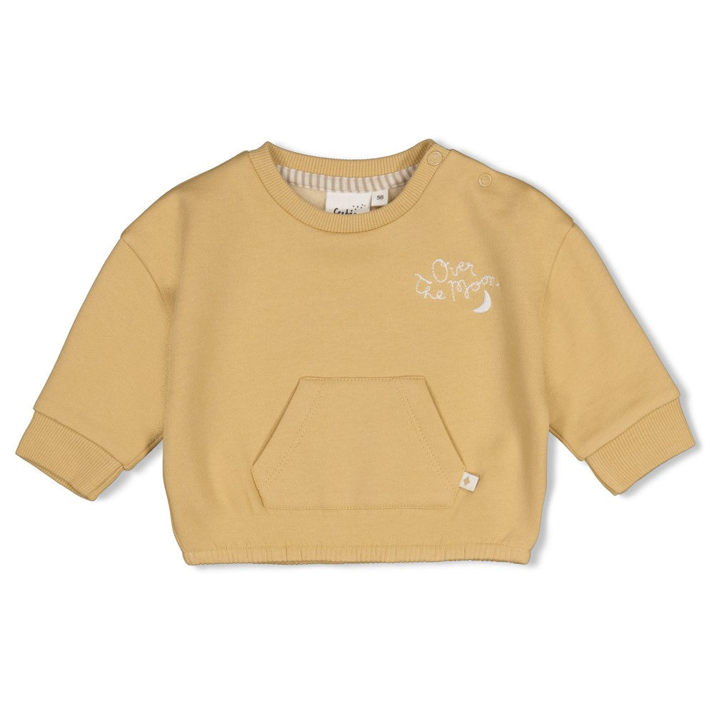 Sweater boxy oversized - Over the Moon for You, Feetje