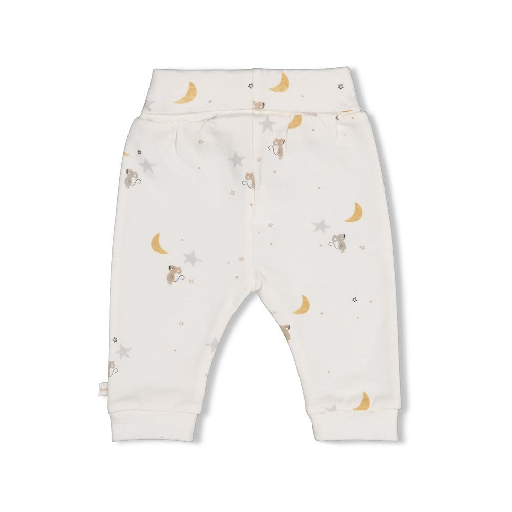 Broek AOP - Over the Moon for You, Feetje
