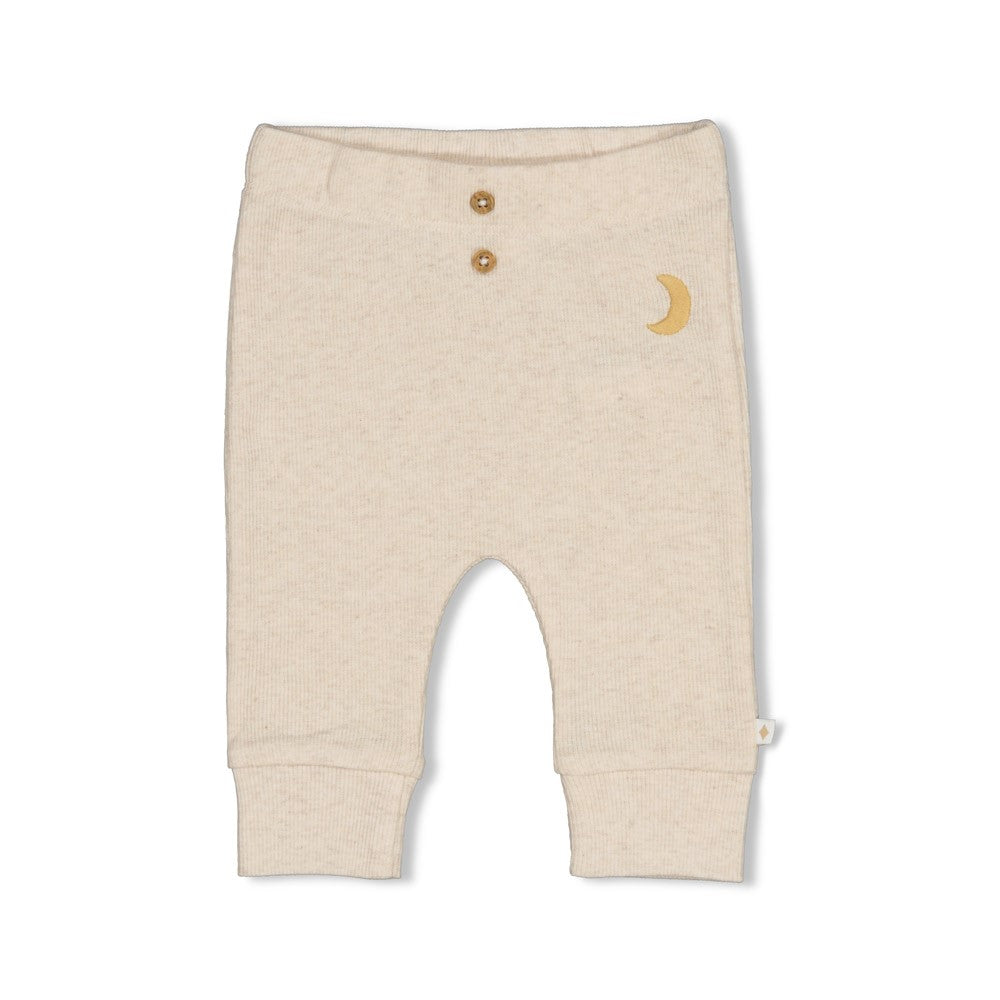 Broek rib - Over the Moon for You, Feetje