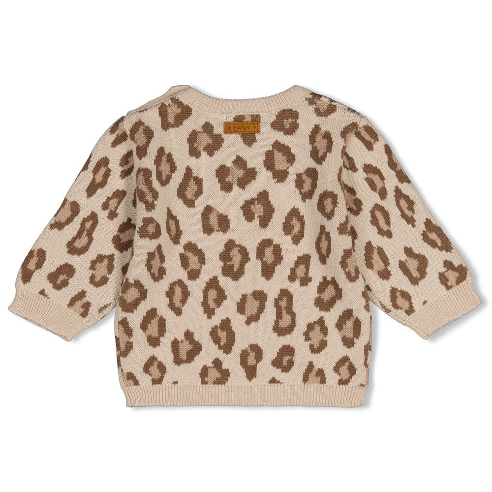 Sweater gebreid AO - The Knits, Feetje