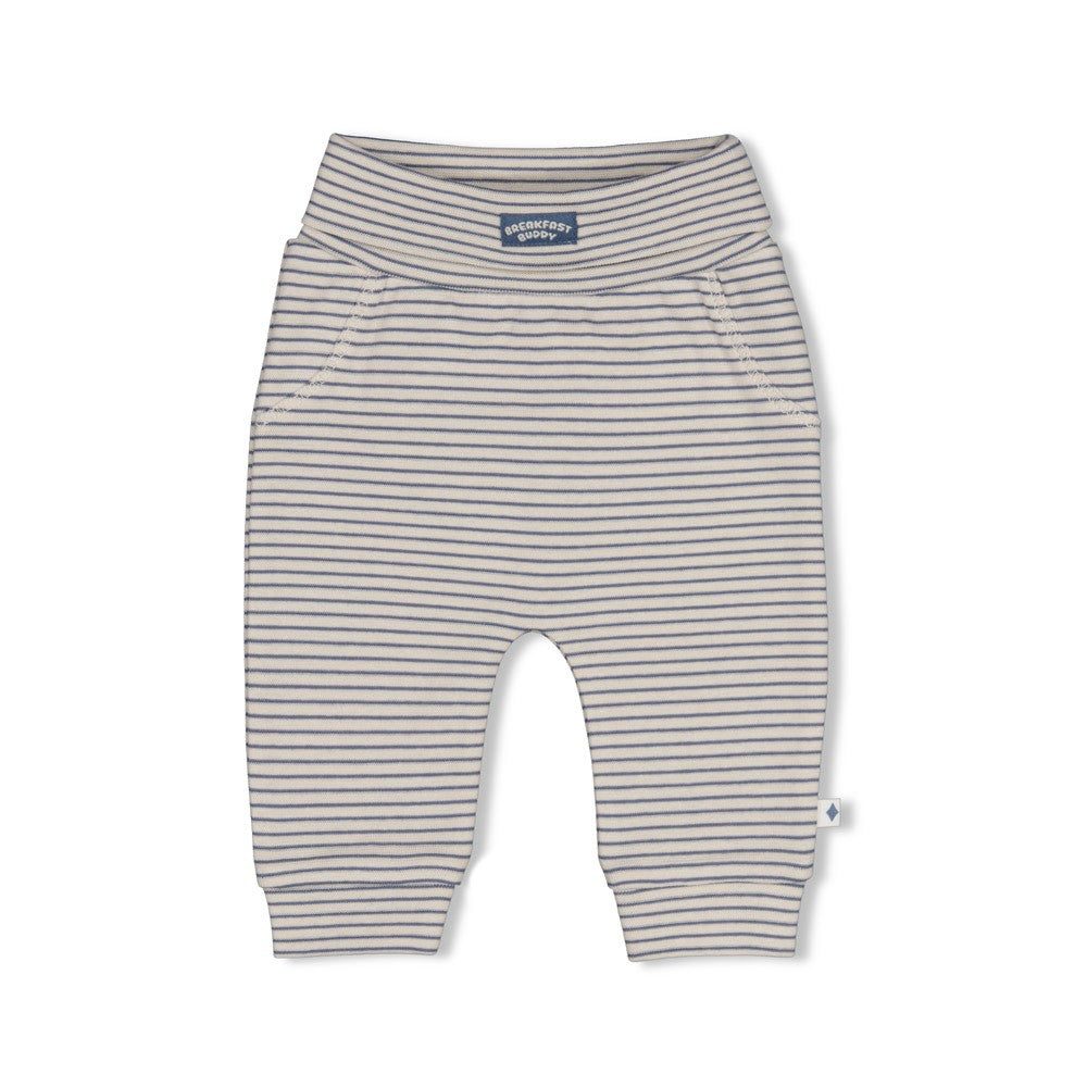 Broek rib met streep - Breakfast Buddy, Feetje