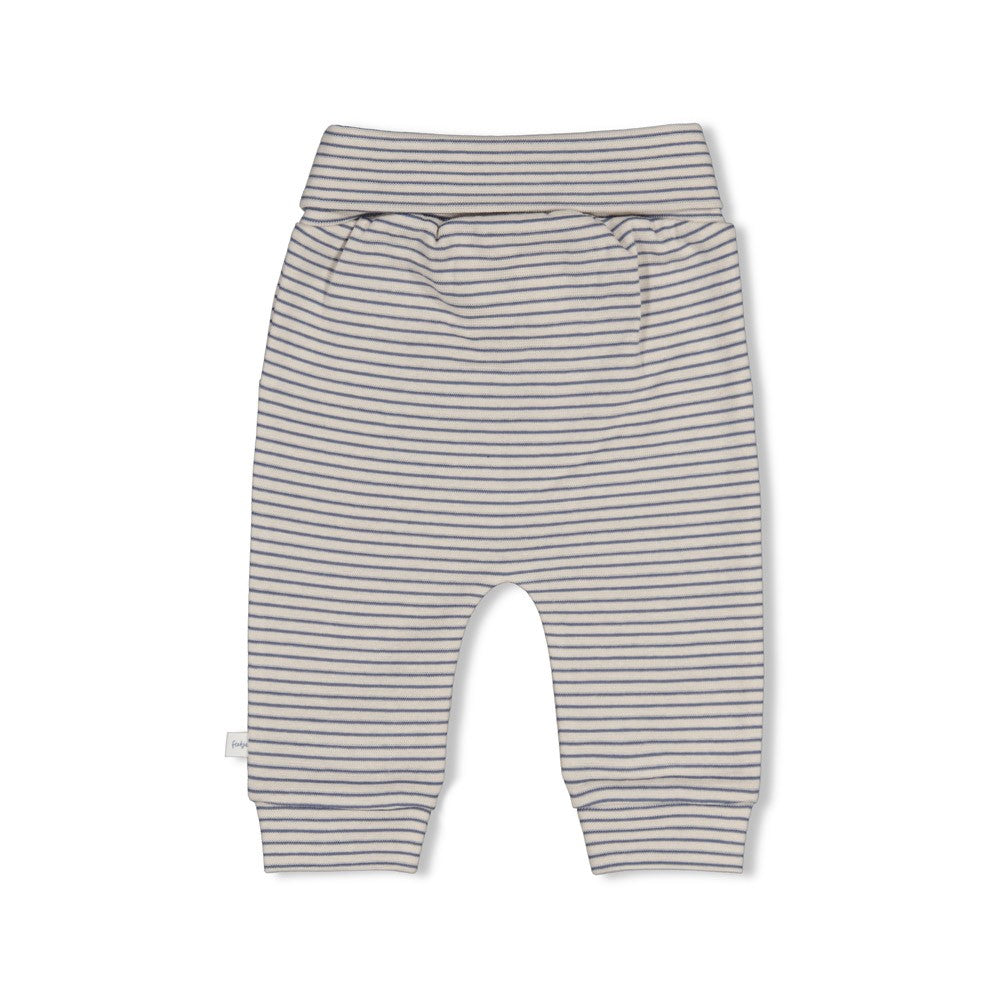 Broek rib met streep - Breakfast Buddy, Feetje